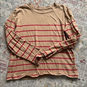 Summersalt Tan Long Sleeve Top